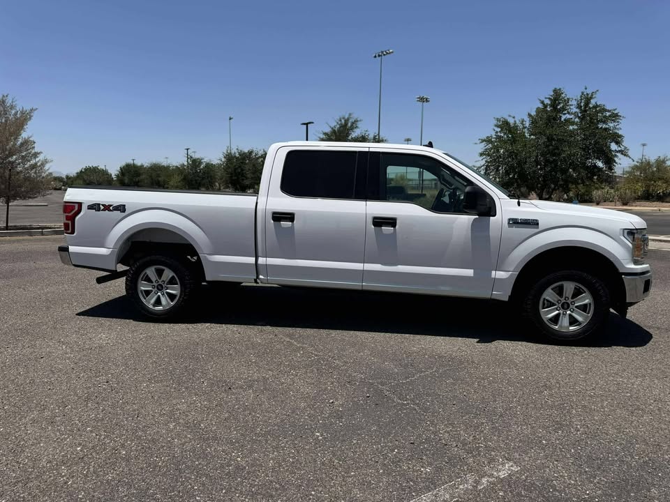 2019 Crew Cab Truck