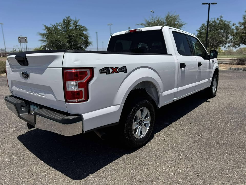2019 Crew Cab Truck