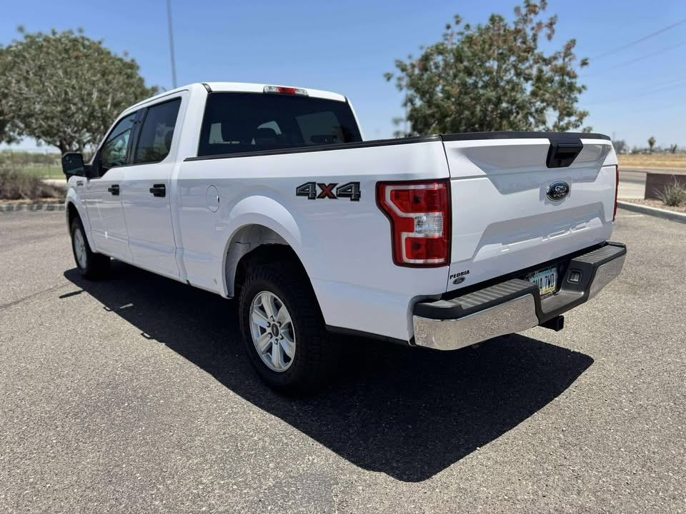 2019 Crew Cab Truck