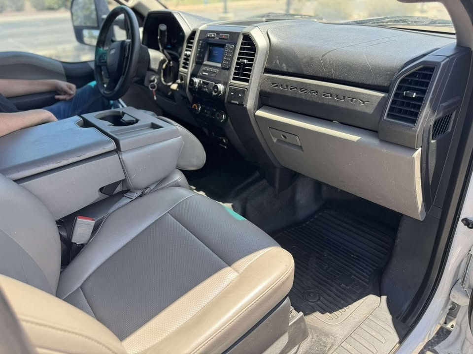 2018 Crew Cab Service Truck