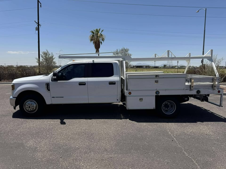 2018 Crew Cab Service Truck
