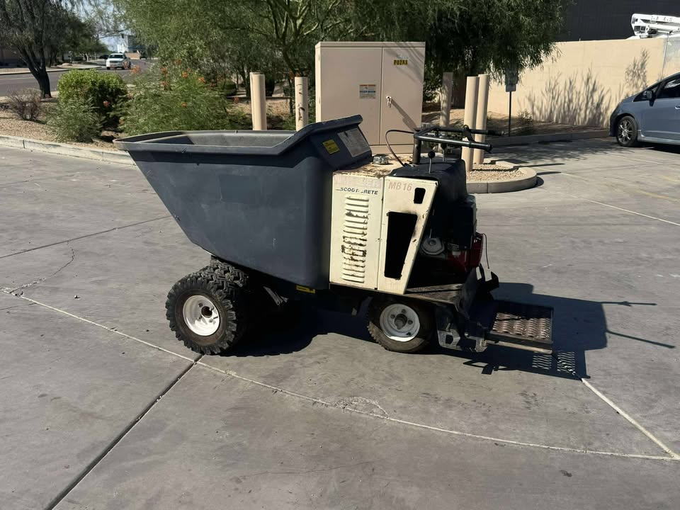 Concrete Buggy
