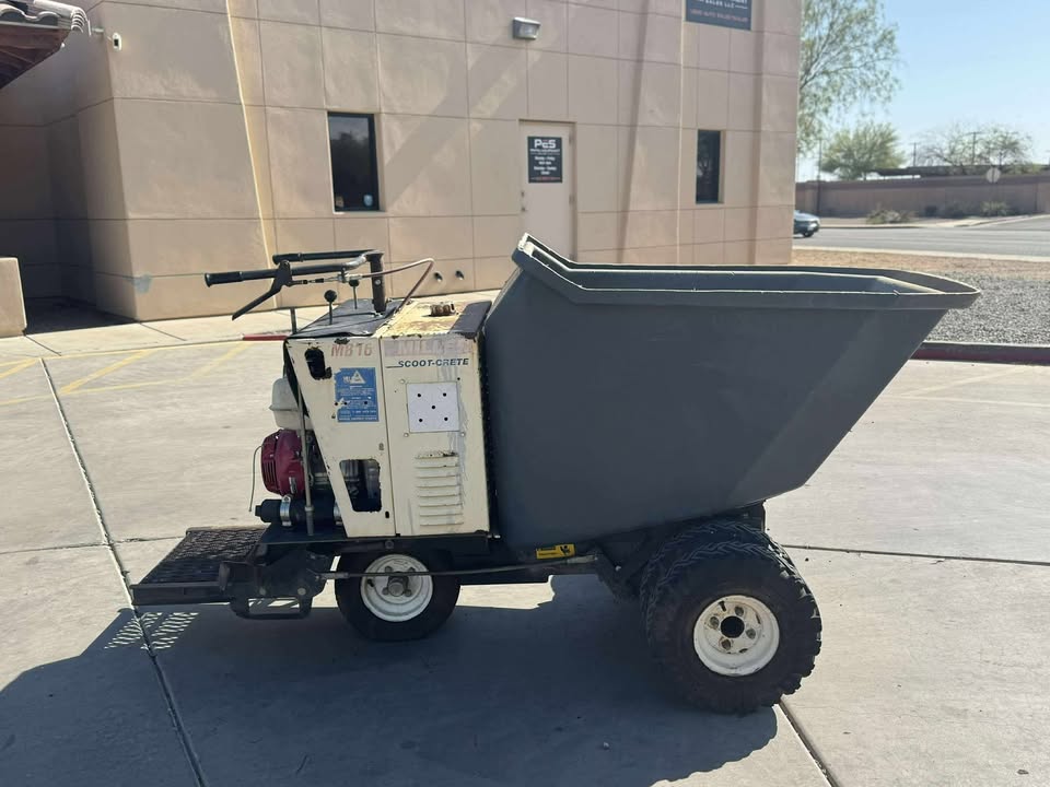 Concrete Buggy