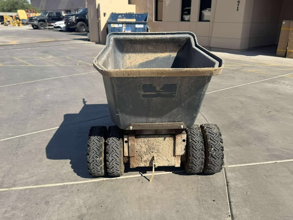 Concrete Buggy