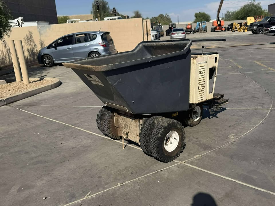 Concrete Buggy