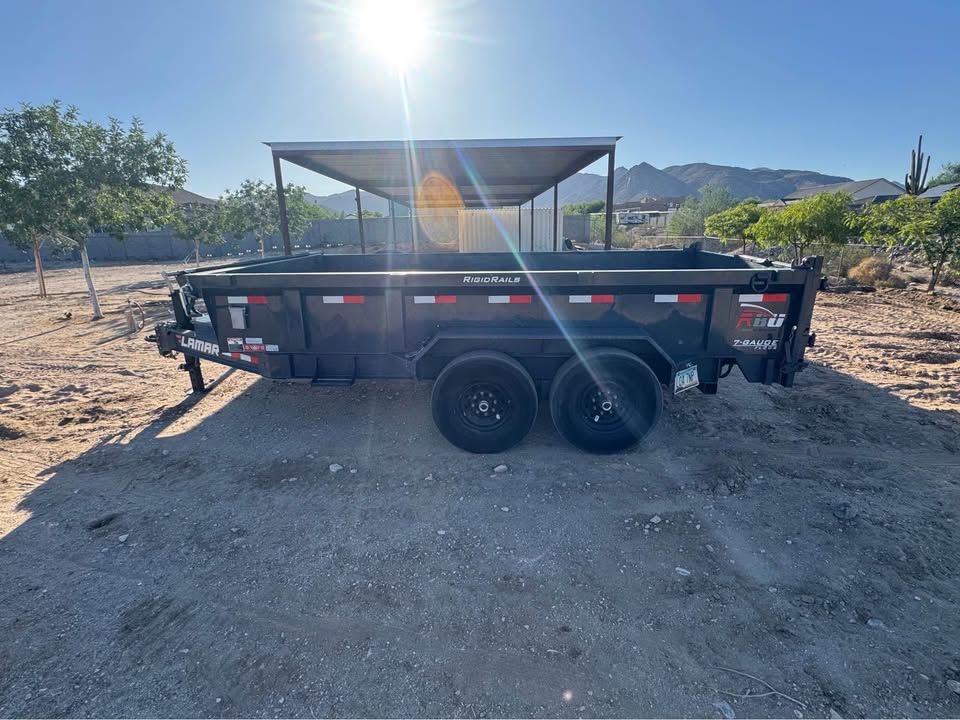 2021 Dump Trailer