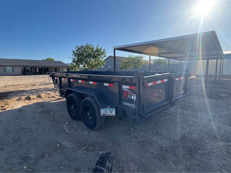 2021 Dump Trailer