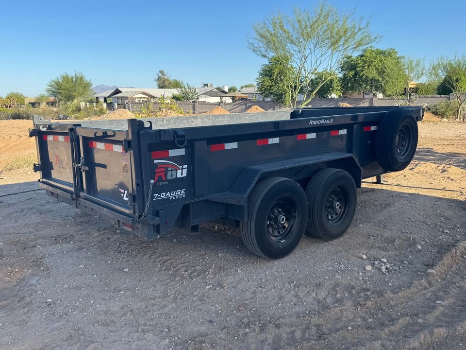 2021 Dump Trailer