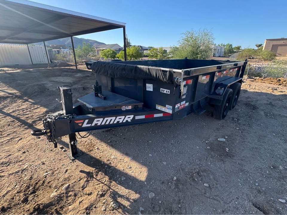 2021 Dump Trailer