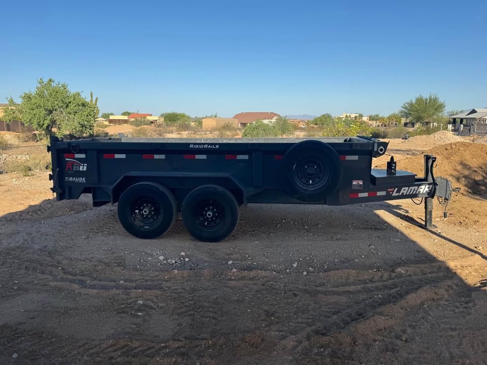 2021 Dump Trailer