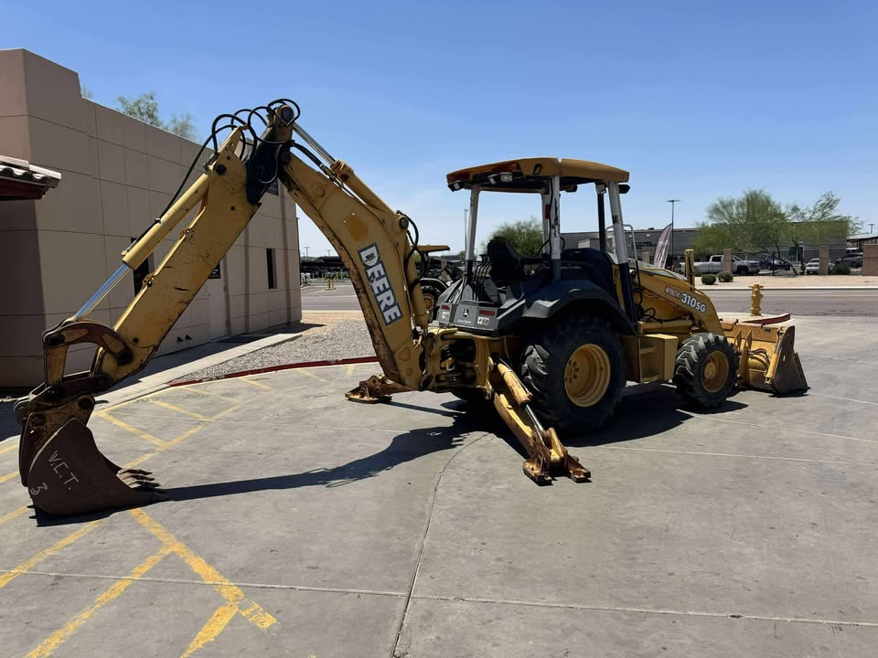 2003 Backhoe