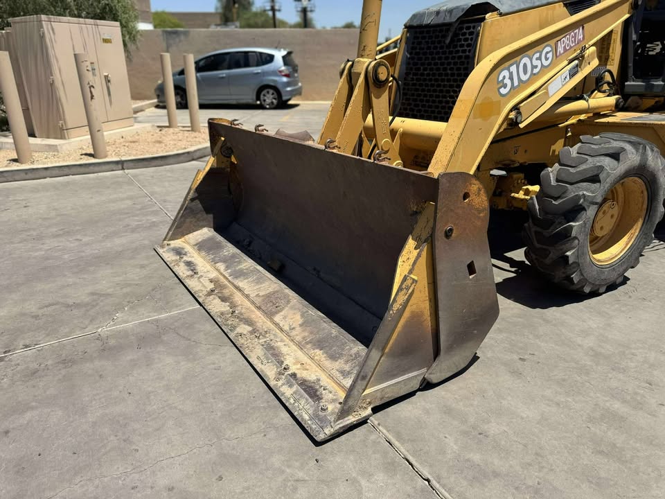 2003 Backhoe