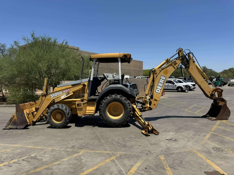 2003 Backhoe