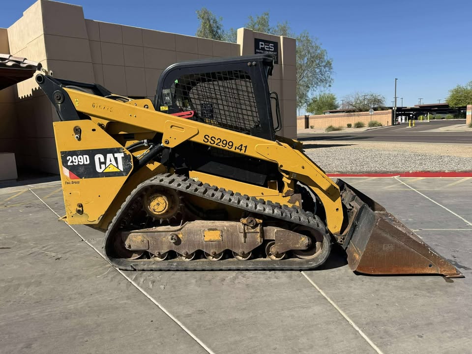 2014 2 Speed Skid Steer