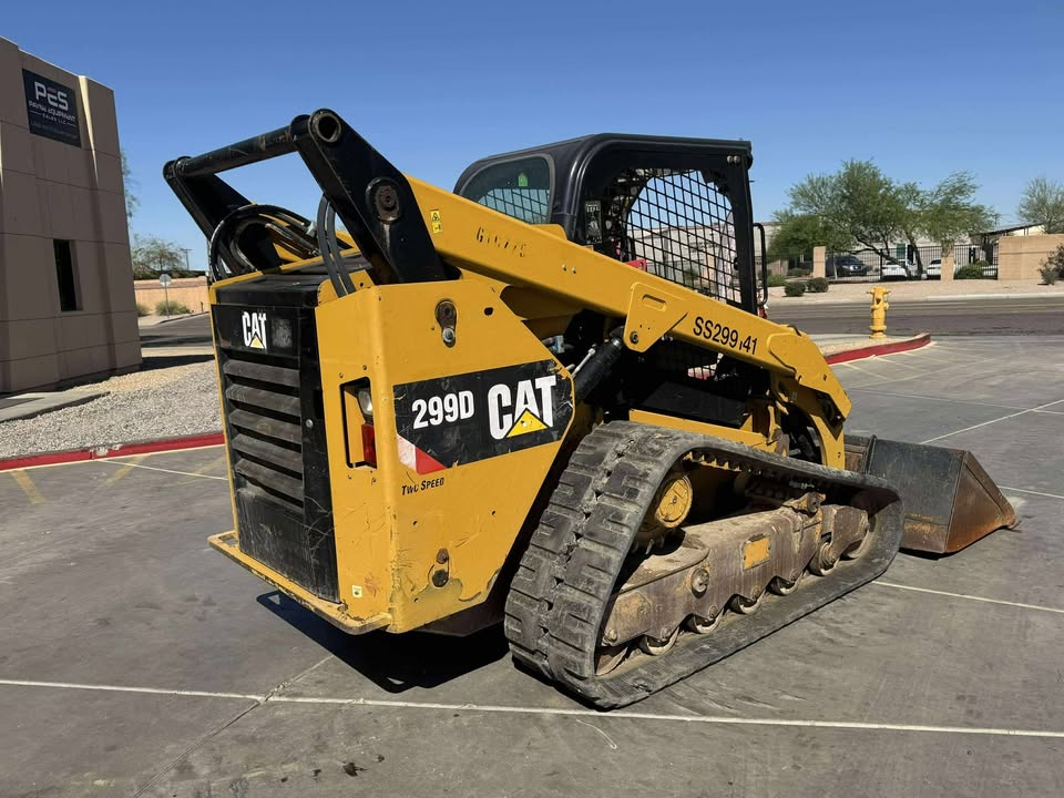 2014 2 Speed Skid Steer