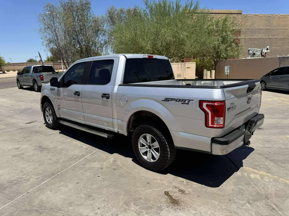 2017 Crew Cab Truck