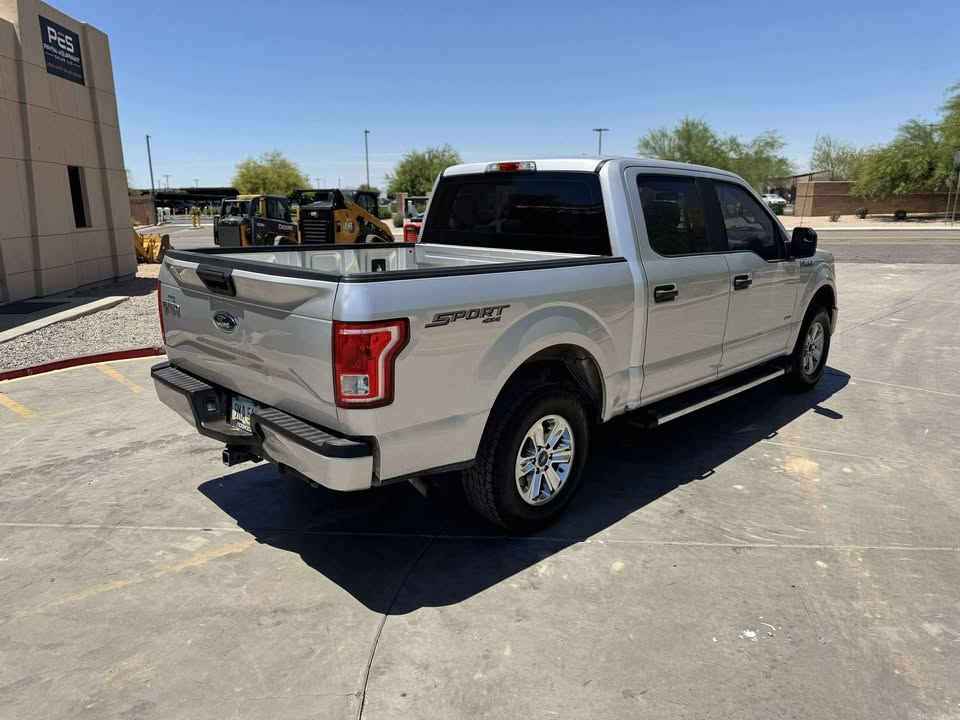 2017 Crew Cab Truck