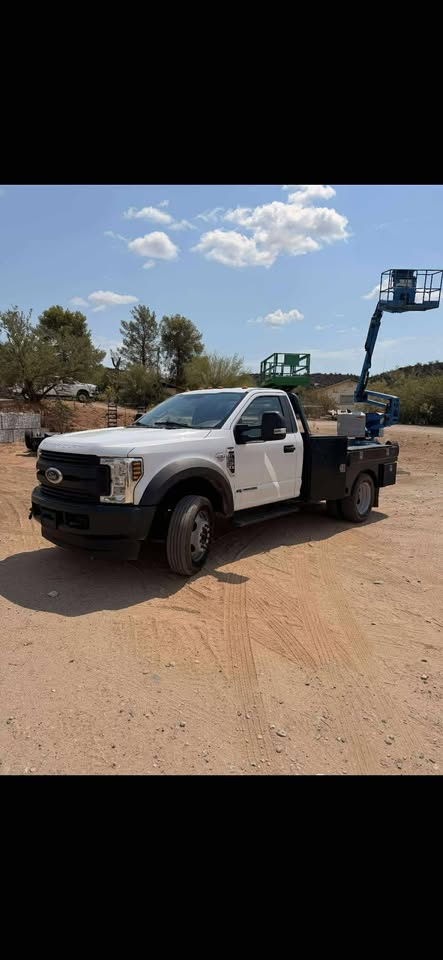 2018 Single Cab Flatbed Truck