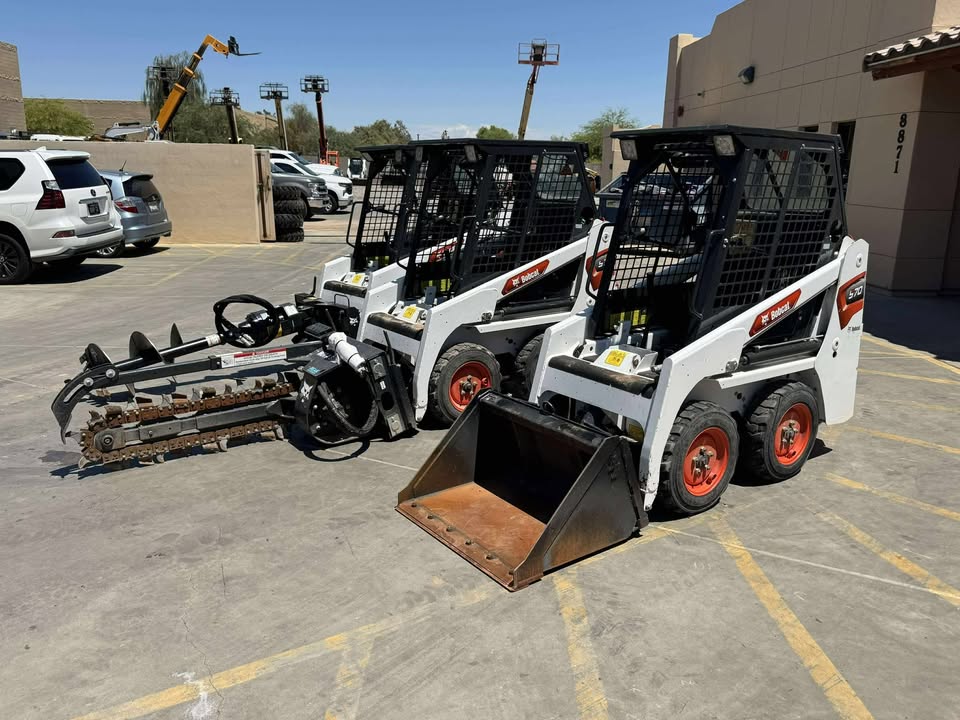 2024 Skid Steers + Attachments
