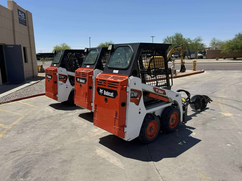 2024 Skid Steers + Attachments