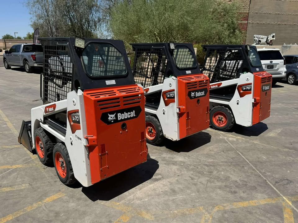 2024 Skid Steers + Attachments