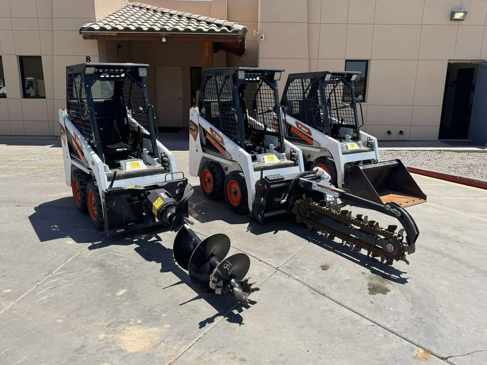 2024 Skid Steers + Attachments