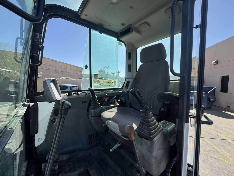 2012 Enclosed Excavator