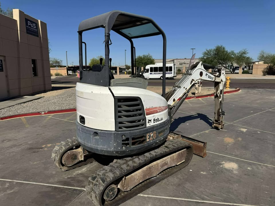 2014 Mini Excavator