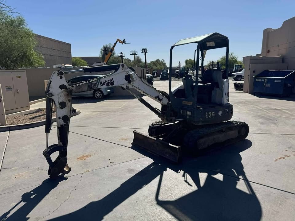 2014 Mini Excavator
