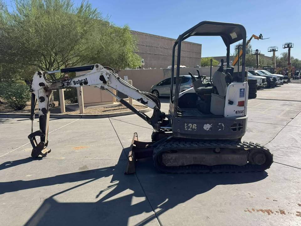 2014 Mini Excavator