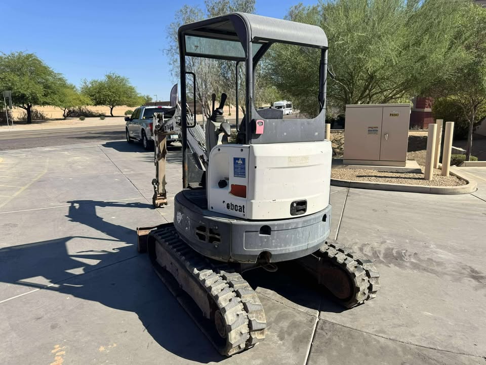 2014 Mini Excavator