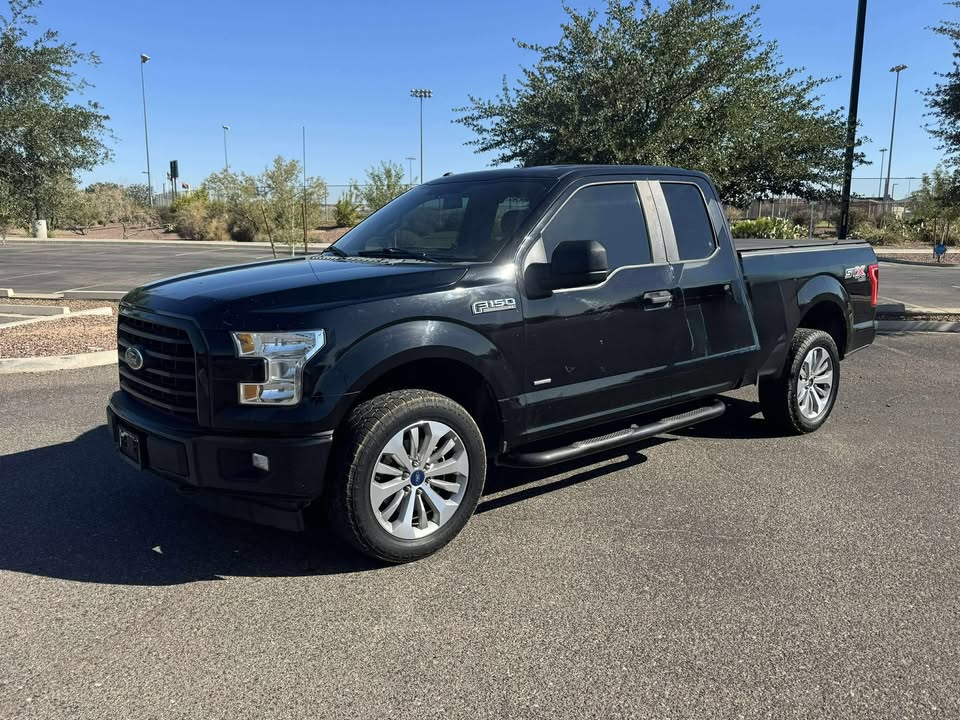 2017 4x4 Truck
