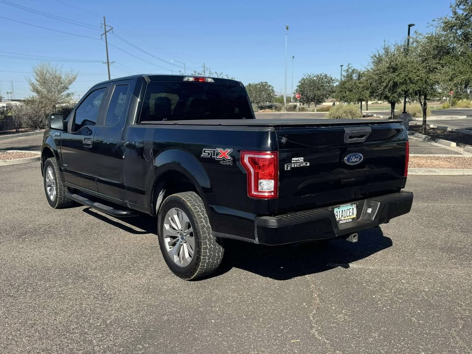 2017 4x4 Truck