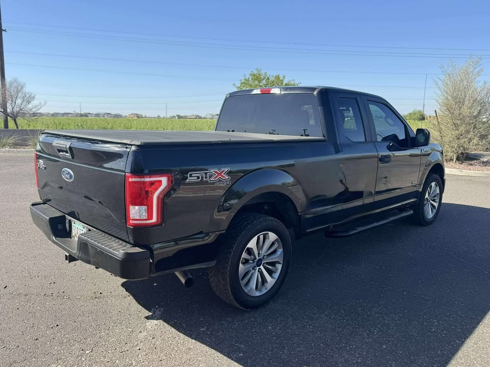 2017 4x4 Truck