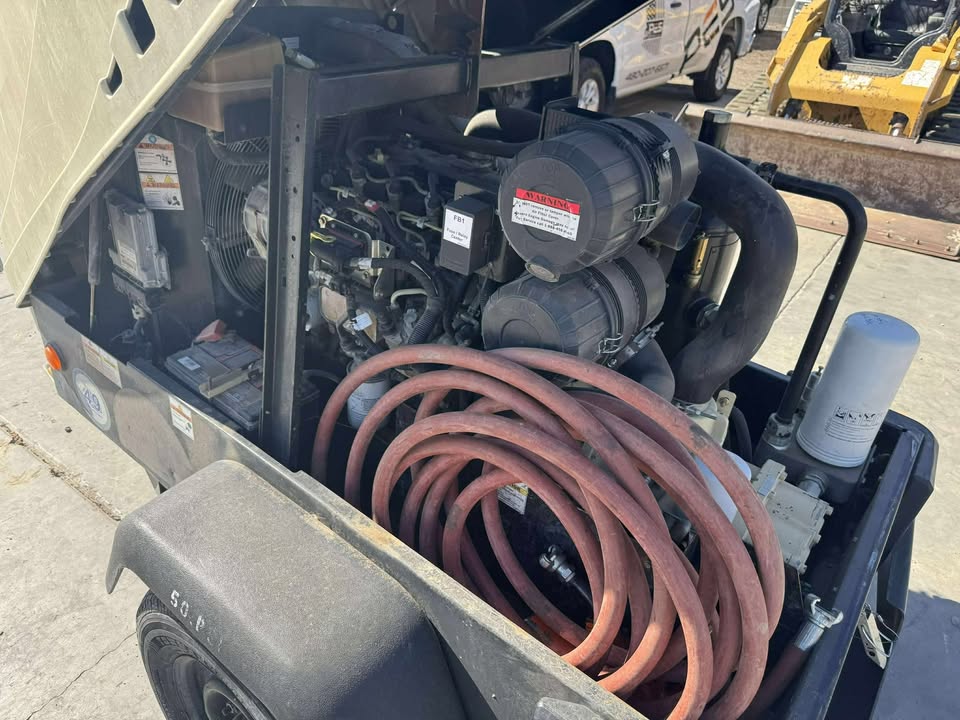 2015 Air Compressor with Hammer