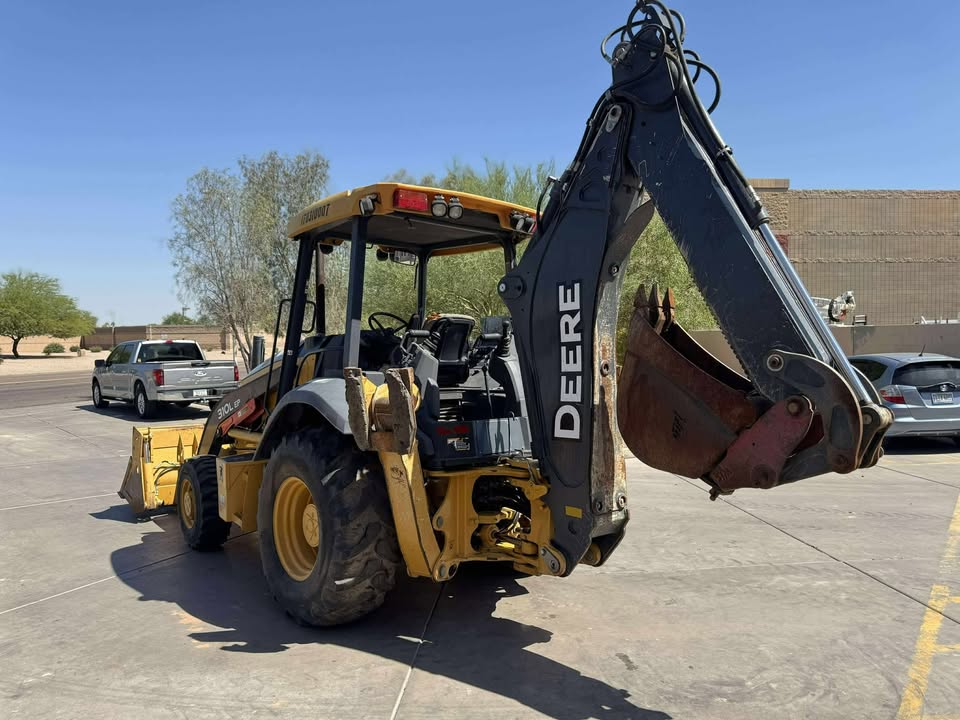 2017 Backhoe 