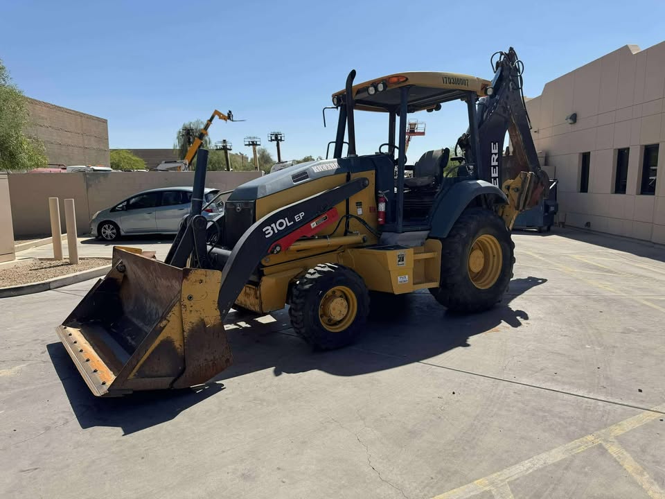 2017 Backhoe 