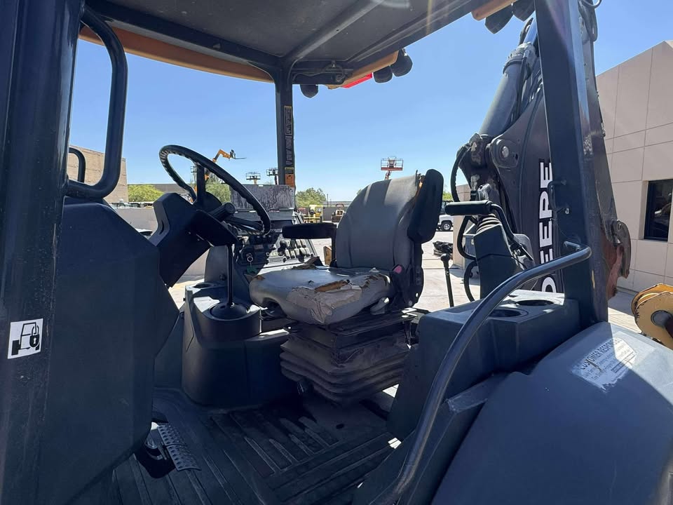 2017 Backhoe 