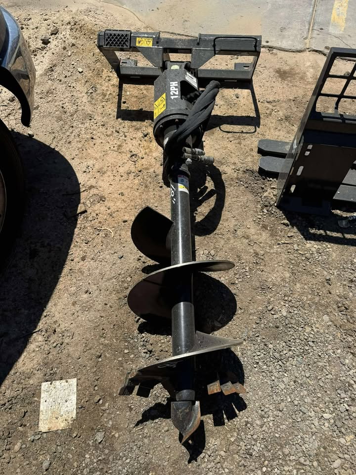 Auger and Pallet Fork Attachments
