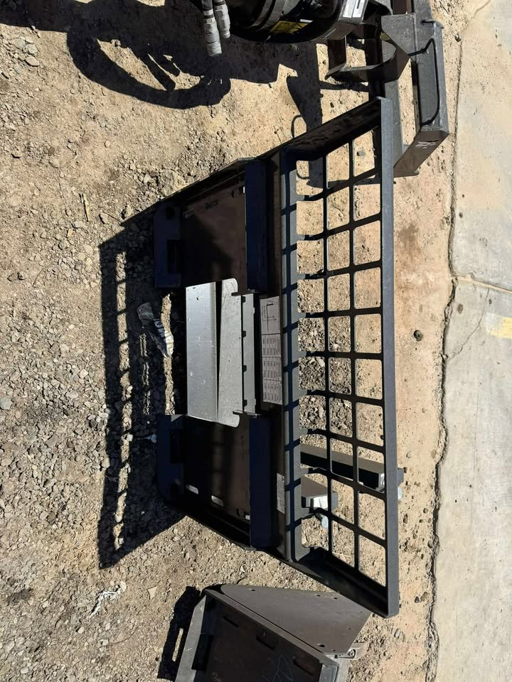 Auger and Pallet Fork Attachments