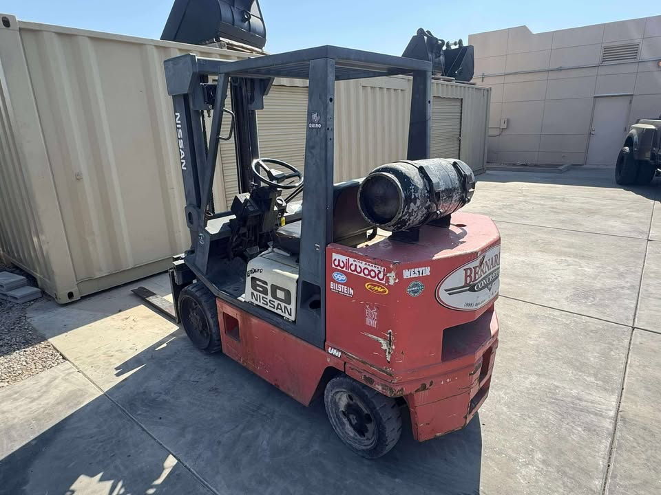 2 Speed Forklift