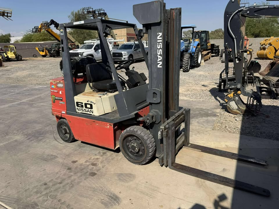 2 Speed Forklift