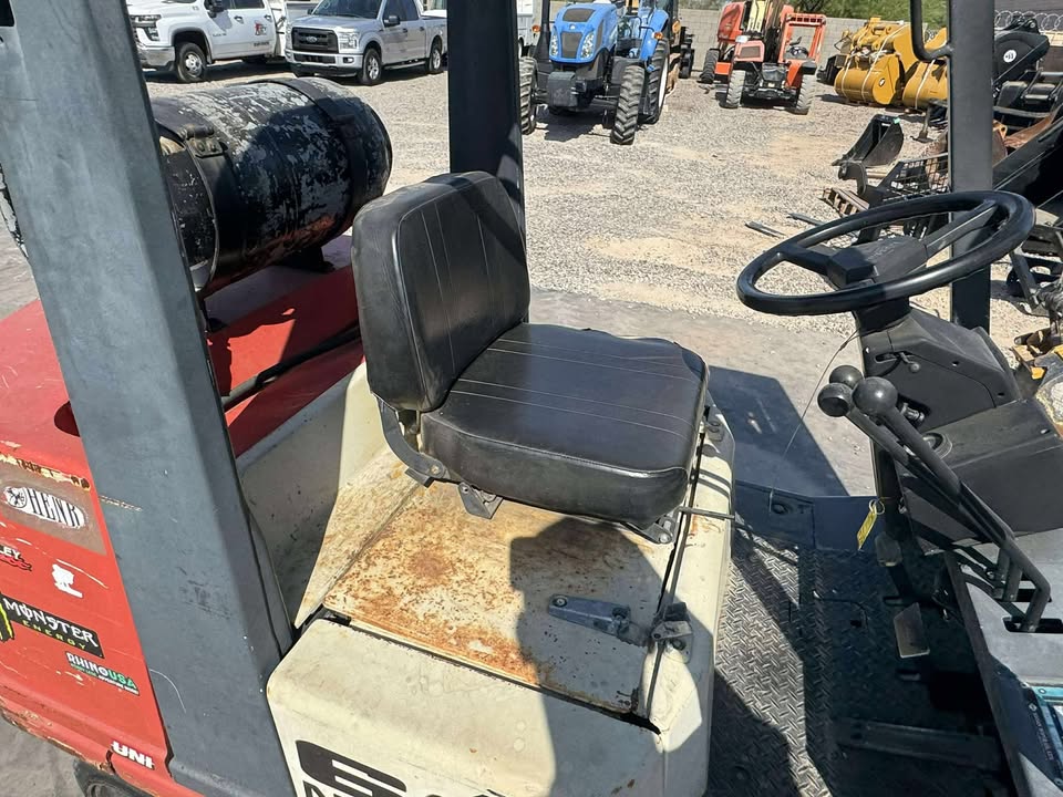 2 Speed Forklift