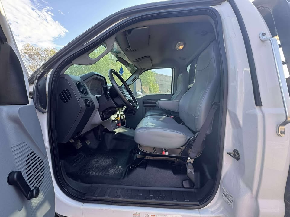2019 Single Cab Flatbed Truck
