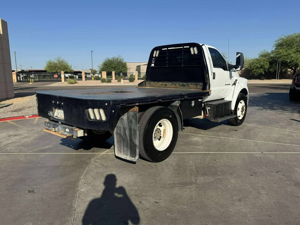 2019 Single Cab Flatbed Truck