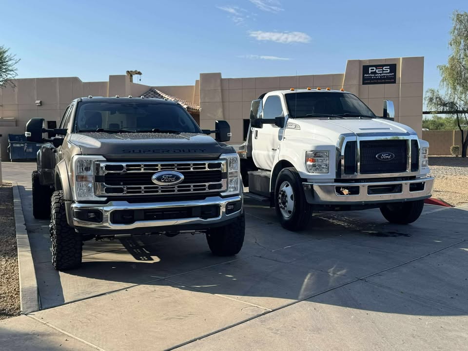 2019 Single Cab Flatbed Truck