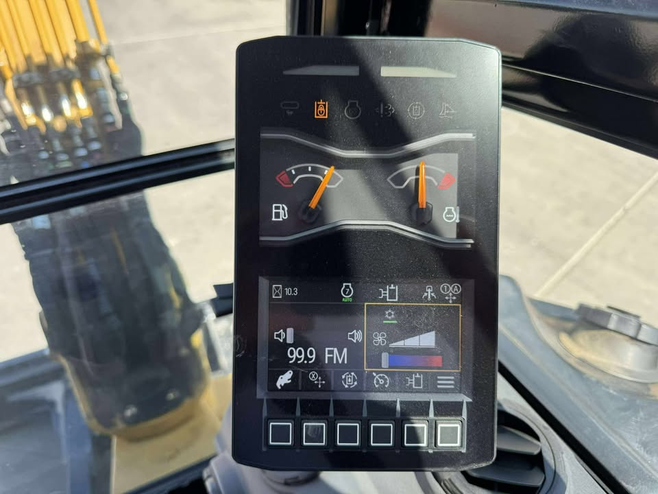 2023 Enclosed Cab Mini Excavator