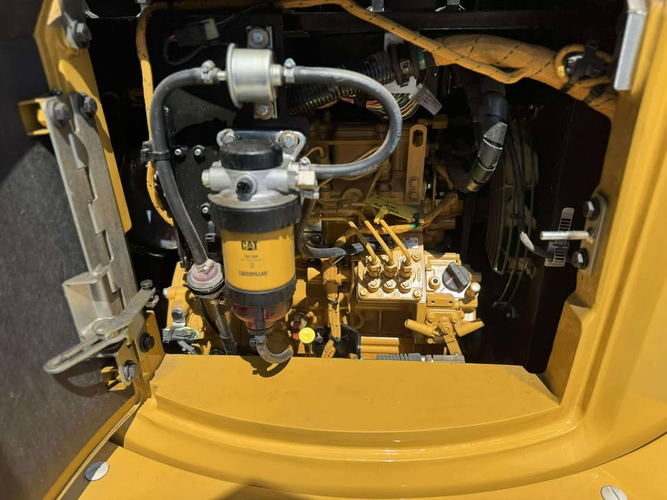 2023 Enclosed Cab Mini Excavator