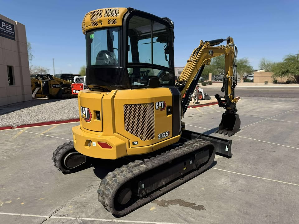 2023 Enclosed Cab Mini Excavator