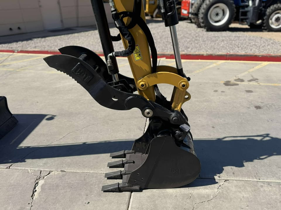 2023 Enclosed Cab Mini Excavator
